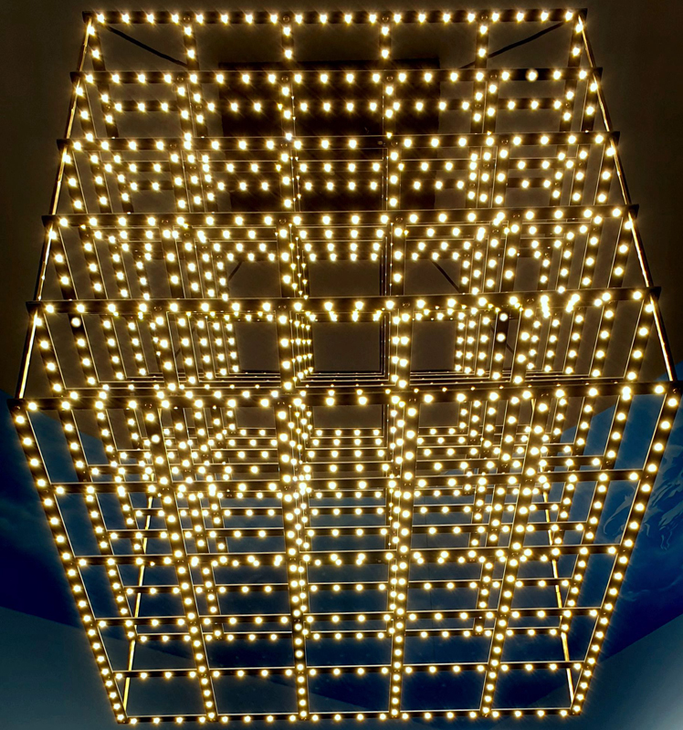 Светодиодный светильник CUBE72 (Куб 72)
